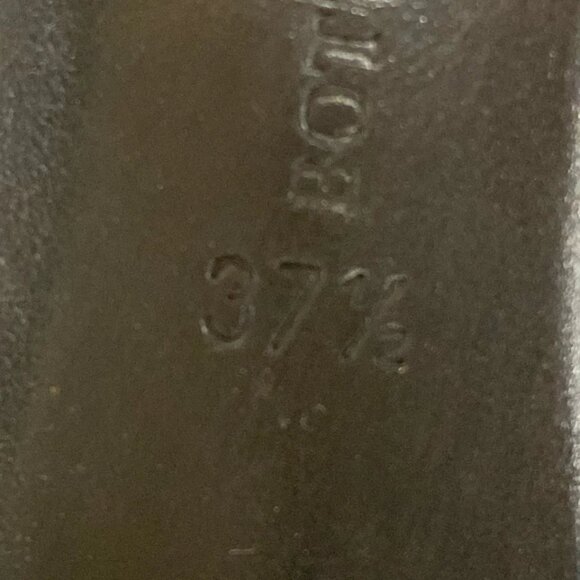 BOTTEGA VENETA - Dark Brown Leather Women's Pumps 128-081125 - Picture 5 of 6